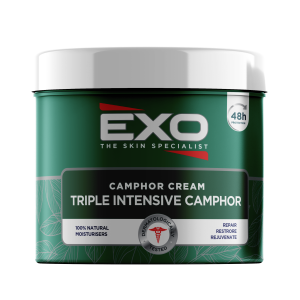 Triple intensive camphor