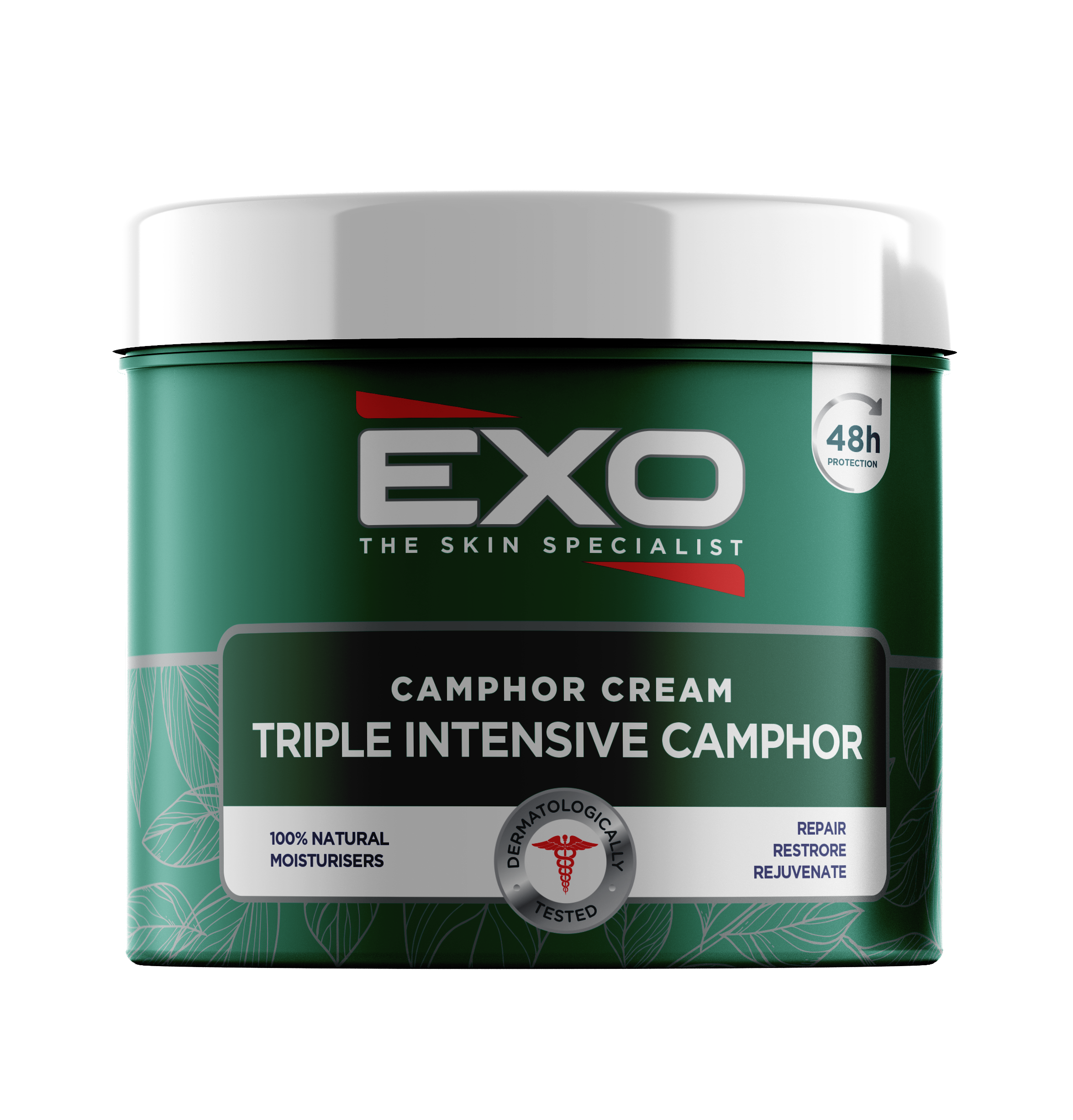 Triple intensive camphor