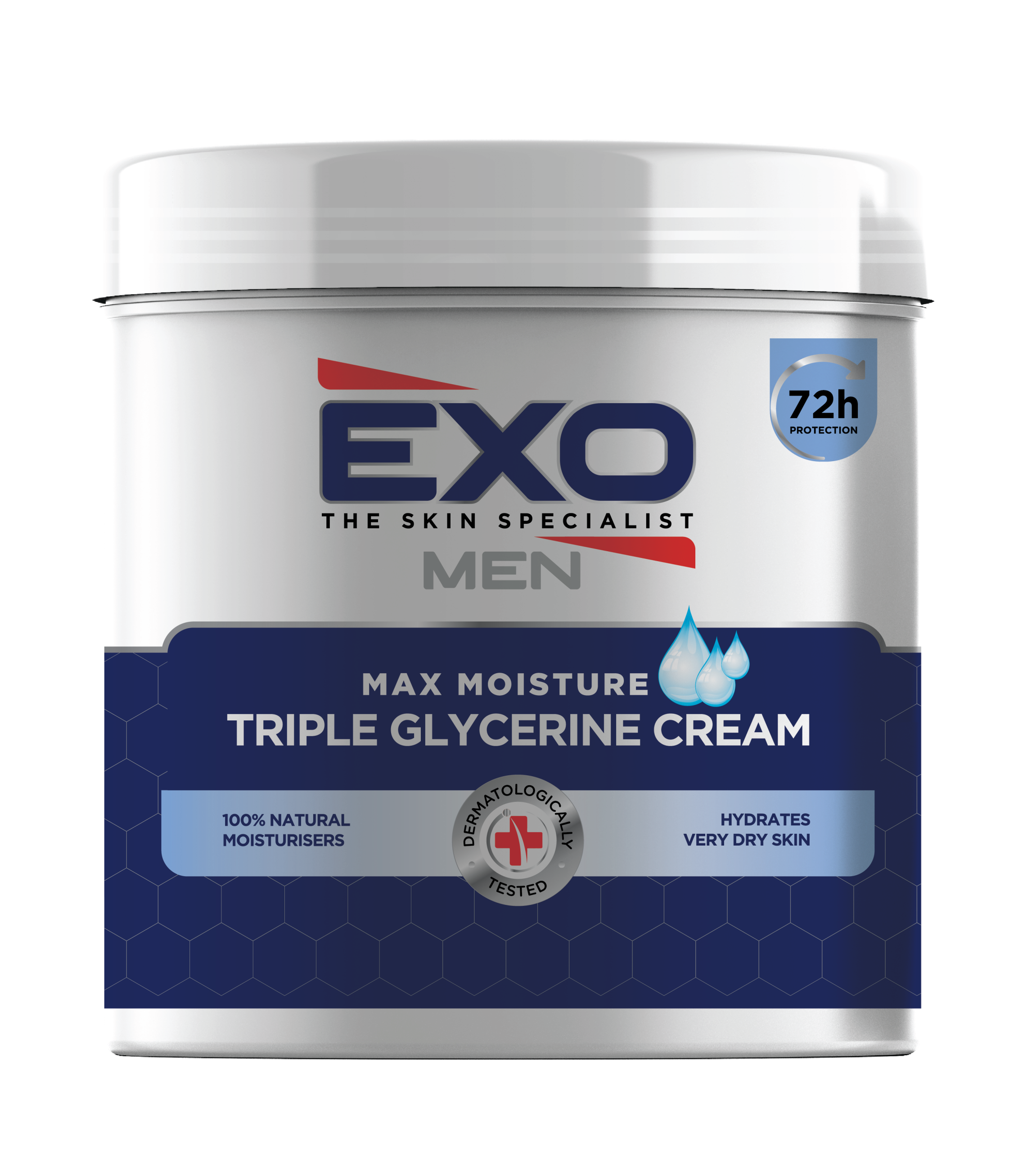Triple Glycerine Cream - Max Moisture
