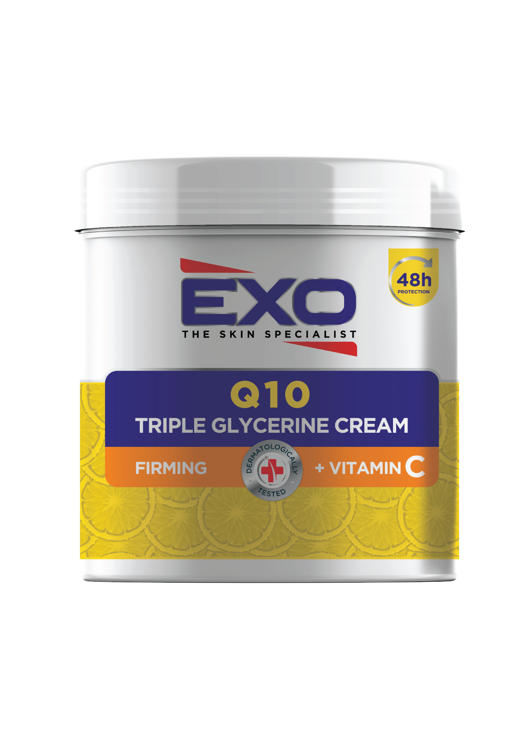 Triple Glycerine Cream - Q10