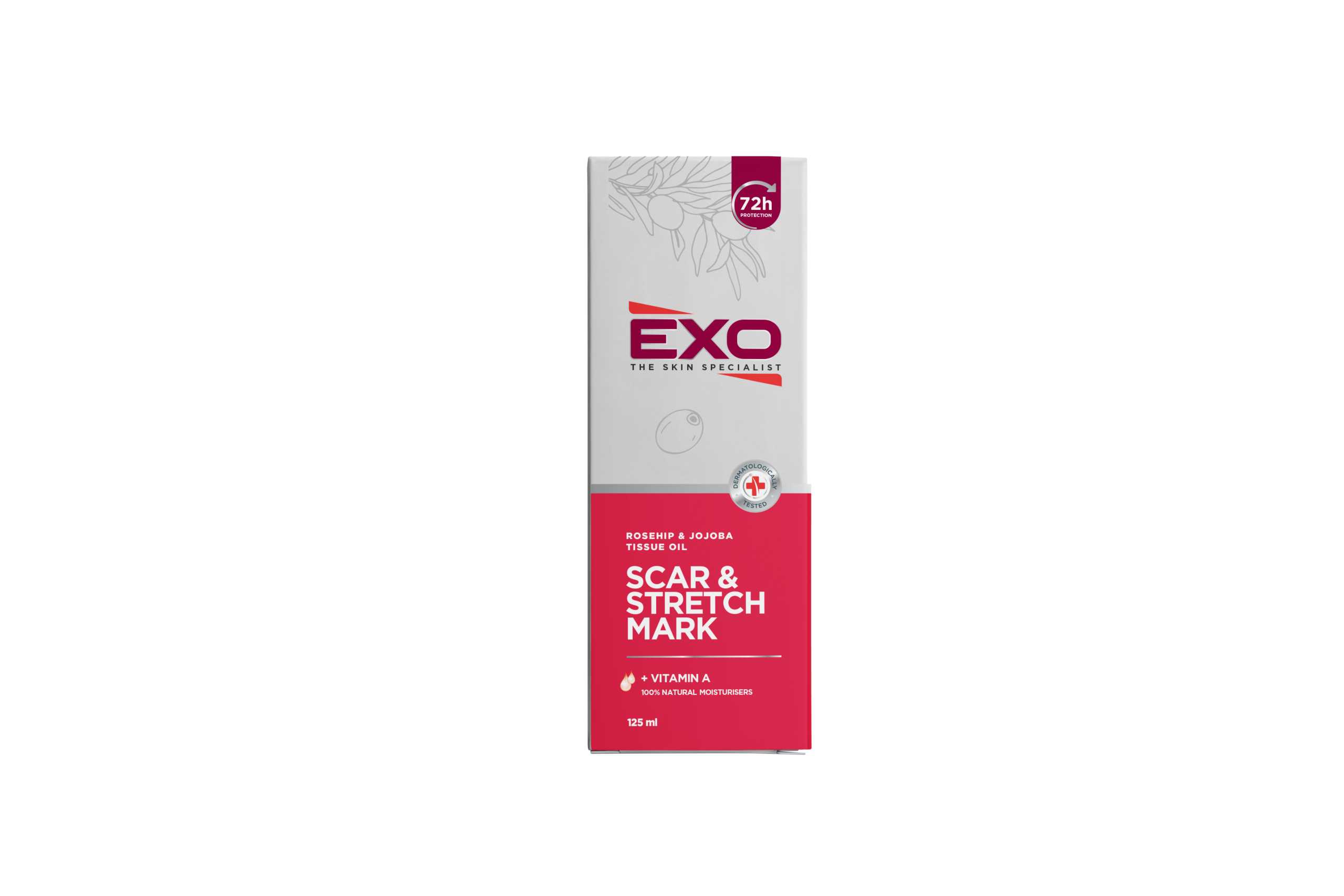 Scar & Stretch Mark Oil (125 ml)
